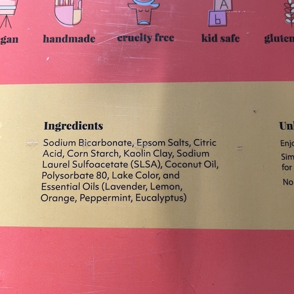 Box of BATHBOMBS! Bubbly Belle handmade 12 bombs 5oz each BNWT - Picture 5 of 10